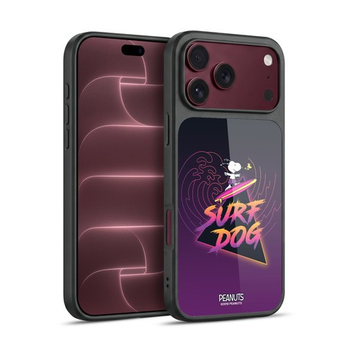 Peanuts Snoopy Aloha Disco Surf Dog Gel Armour Case For Apple iPhone 18 Pro Max