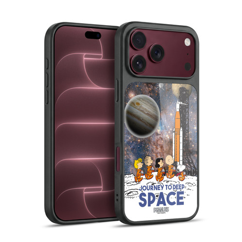 Peanuts Secrets Of Apollo 10 Journey to Deep Space Gel Armour Case For Apple iPhone 18 Pro Max
