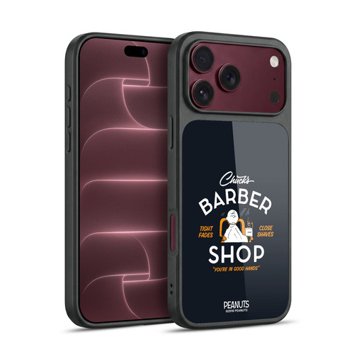 Peanuts Chuck's Barber Shop Charlie Brown Gel Armour Case For Apple iPhone 18 Pro Max