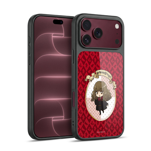 Harry Potter Deathly Hallows XXXVI Hermione Granger Gel Armour Case For Apple iPhone 18 Pro Max