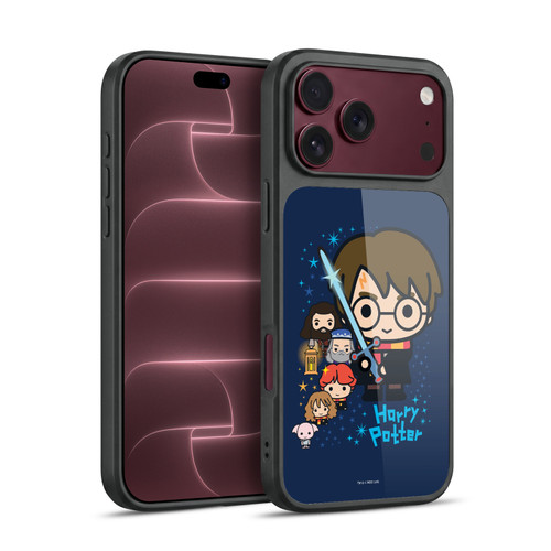 Harry Potter Deathly Hallows I Characters Gel Armour Case For Apple iPhone 18 Pro Max