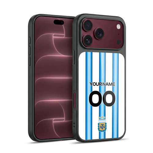 Custom Customized Argentina National Football Team 2026 Crest Kit Home Gel Armour Case For Apple iPhone 18 Pro Max