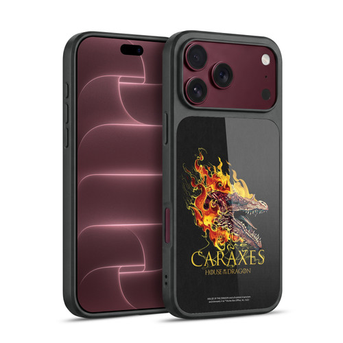 House Of The Dragon: Television Series Art Caraxes Gel Armour Case For Apple iPhone 18 Pro Max