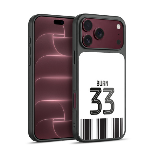 Newcastle United Football Club 2026/27 Players Home Kit 1st Group Dan Burn Gel Armour Case For Apple iPhone 18 Pro Max