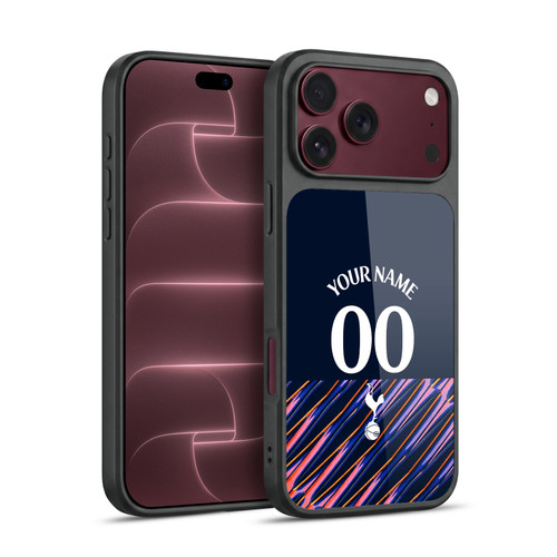 Custom Customised Personalised Tottenham Hotspur F.C. 2026/27 Badge Kit Away Gel Armour Case For Apple iPhone 18 Pro Max