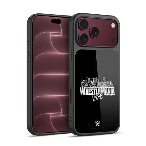 WWE Wrestlemania 42 Key Art Logo Gel Armour Case For Apple iPhone 18 Pro Max