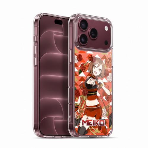 Hatsune Miku Characters Meiko Soft Gel Case for Apple iPhone 18 Pro Max