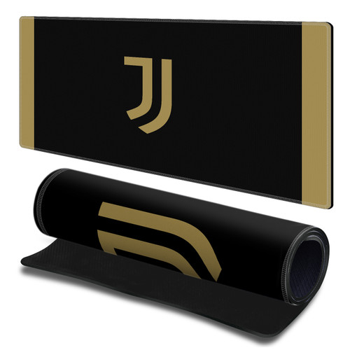 Juventus Football Club 2026/27 Kit Third Gaming Office Desk PC Keyboard Mouse Mat Pad 23.62 x 11.81 x 0.12 inches (600 x 300 mm) - L