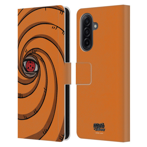 Naruto Shippuden Iconic Tobi Mask Leather Book Wallet Case Cover For Samsung Galaxy A17 4G / 5G