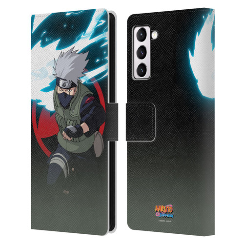 Naruto Shippuden Character Art Kakashi Hatake Leather Book Wallet Case Cover For Samsung Galaxy S21+ 5G