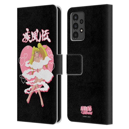 Naruto Shippuden Art Oiroke No Jutsu Leather Book Wallet Case Cover For Samsung Galaxy A13 (2022)