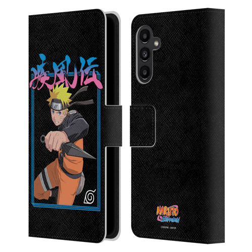 Naruto Shippuden Art Portrait Leather Book Wallet Case Cover For Samsung Galaxy A13 5G (2021)