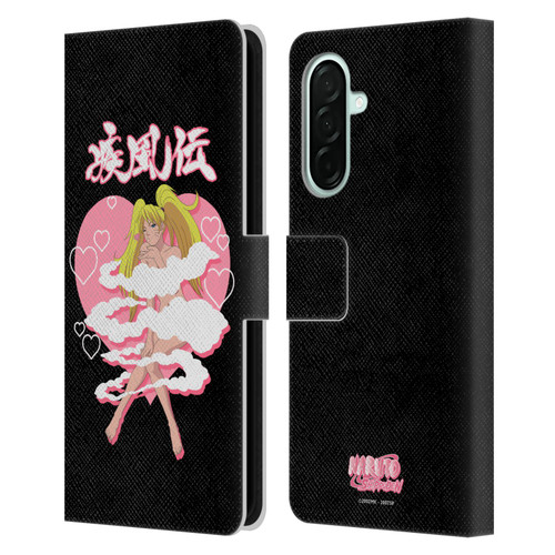 Naruto Shippuden Art Oiroke No Jutsu Leather Book Wallet Case Cover For Samsung Galaxy A26 5G