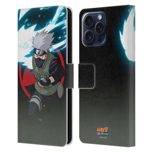 Naruto Shippuden Character Art Kakashi Hatake Leather Book Wallet Case Cover For Samsung Galaxy S25 FE