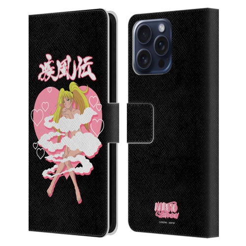 Naruto Shippuden Art Oiroke No Jutsu Leather Book Wallet Case Cover For Samsung Galaxy S25 FE