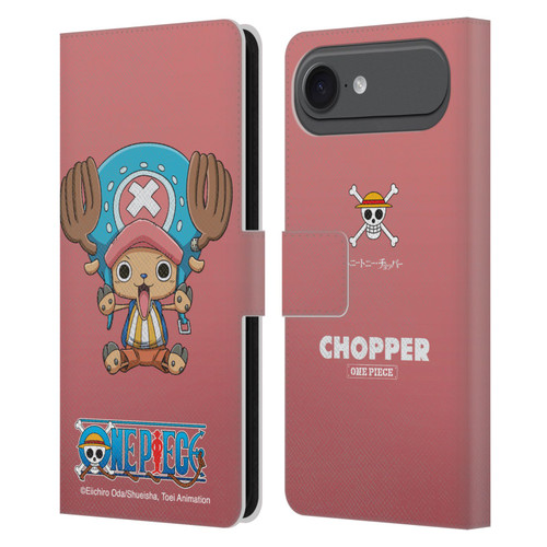 One Piece Graphic Art Chopper Leather Book Wallet Case Cover For Apple iPhone 17 Air