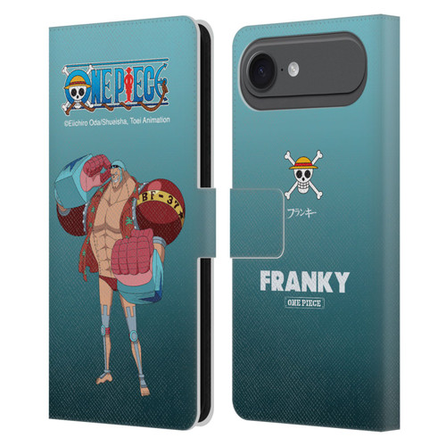 One Piece Graphic Art Franky Leather Book Wallet Case Cover For Apple iPhone 17 Air