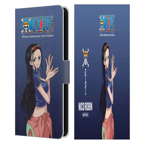 One Piece Graphic Art Nico Robin Leather Book Wallet Case Cover For Samsung Galaxy S23 FE 5G