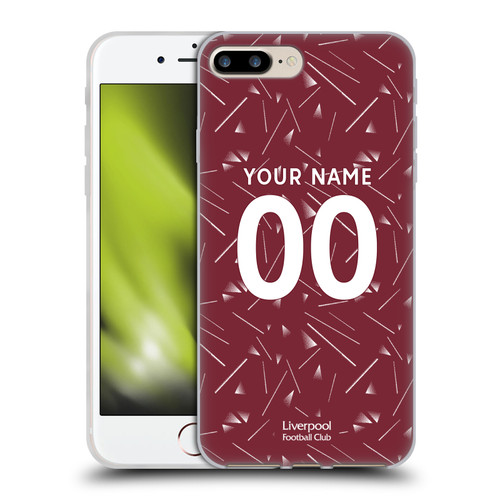 Custom Customised Personalised Liverpool Football Club 2026/27 Kit Home Soft Gel Case for Apple iPhone 7 Plus / 8 Plus & MagSafe