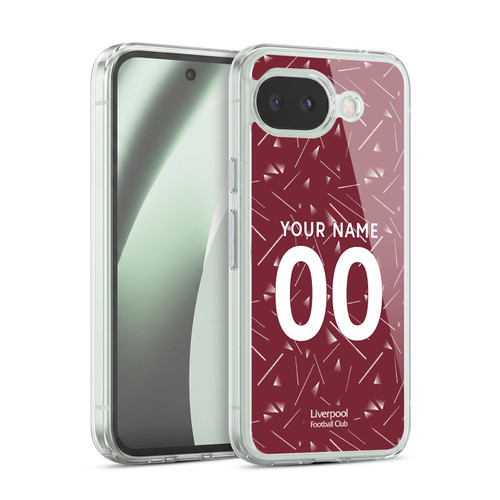 Custom Customised Personalised Liverpool Football Club 2026/27 Kit Home Soft Gel Case for Google Pixel 10a