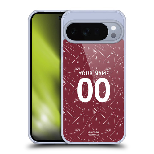 Custom Customised Personalised Liverpool Football Club 2026/27 Kit Home Soft Gel Case for Google Pixel 10 Pro XL