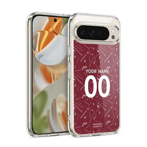 Custom Customised Personalised Liverpool Football Club 2026/27 Kit Home Soft Gel Case for Google Pixel 9 / Pixel 9 Pro