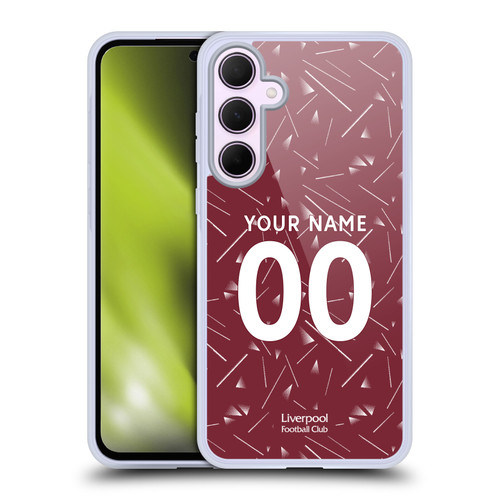 Custom Customised Personalised Liverpool Football Club 2026/27 Kit Home Soft Gel Case for Samsung Galaxy A35 5G
