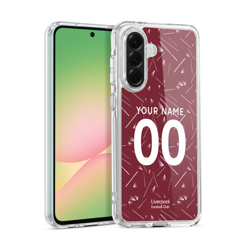 Custom Customised Personalised Liverpool Football Club 2026/27 Kit Home Soft Gel Case for Samsung Galaxy A56 5G