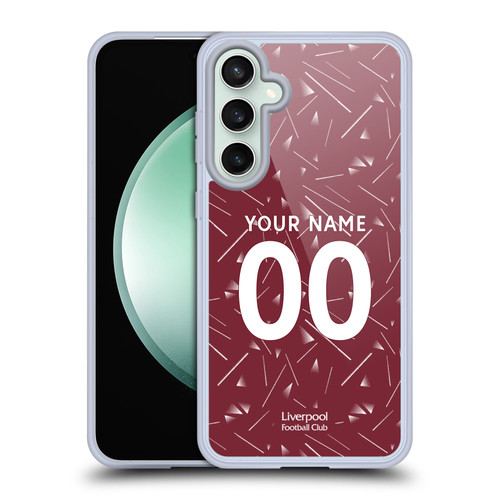 Custom Customised Personalised Liverpool Football Club 2026/27 Kit Home Soft Gel Case for Samsung Galaxy S23 FE 5G & MagSafe