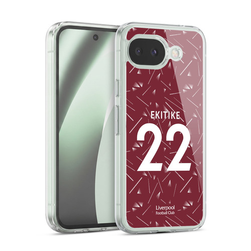 Liverpool Football Club 2026/27 Players Home Kit 1st Group Hugo Ekitiké Soft Gel Case for Google Pixel 10a