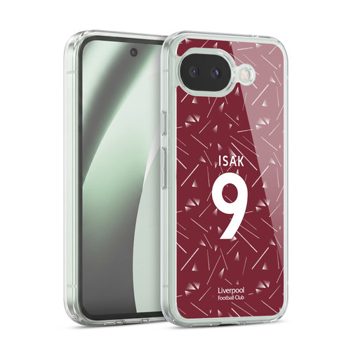 Liverpool Football Club 2026/27 Players Home Kit 1st Group Alexander Isak Soft Gel Case for Google Pixel 10a