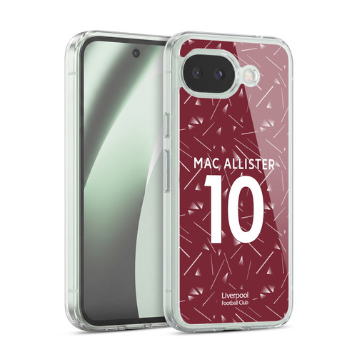 Liverpool Football Club 2026/27 Players Home Kit 1st Group Alexis Mac Allister Soft Gel Case for Google Pixel 10a