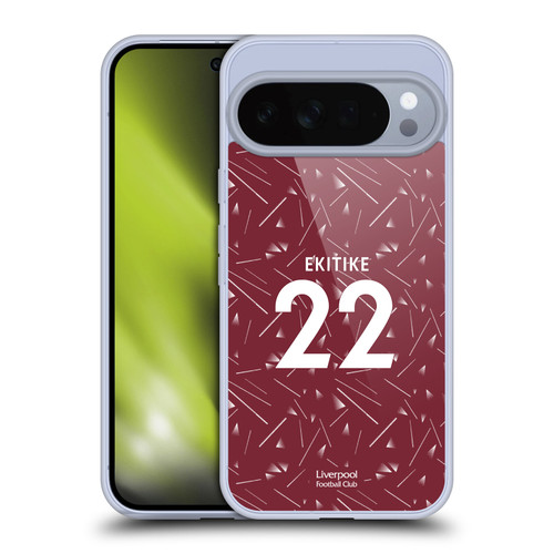 Liverpool Football Club 2026/27 Players Home Kit 1st Group Hugo Ekitiké Soft Gel Case for Google Pixel 10 Pro XL