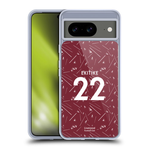 Liverpool Football Club 2026/27 Players Home Kit 1st Group Hugo Ekitiké Soft Gel Case for Google Pixel 8