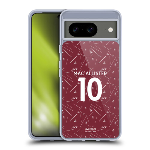 Liverpool Football Club 2026/27 Players Home Kit 1st Group Alexis Mac Allister Soft Gel Case for Google Pixel 8