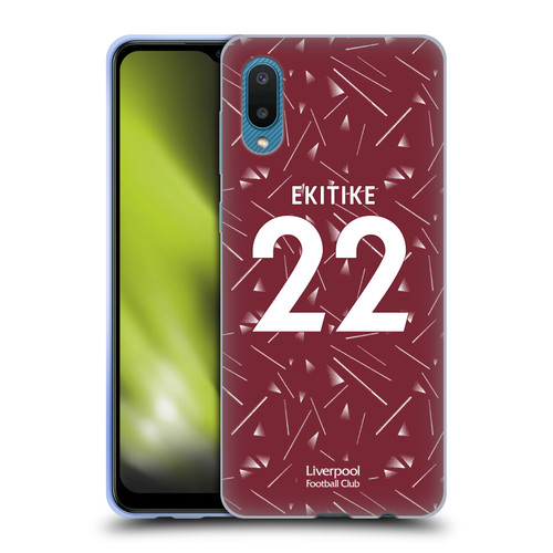 Liverpool Football Club 2026/27 Players Home Kit 1st Group Hugo Ekitiké Soft Gel Case for Samsung Galaxy A02/M02 (2021)