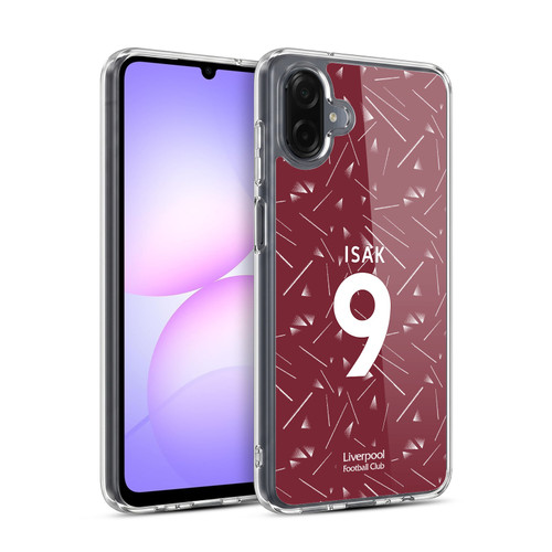 Liverpool Football Club 2026/27 Players Home Kit 1st Group Alexander Isak Soft Gel Case for Samsung Galaxy A07 4G
