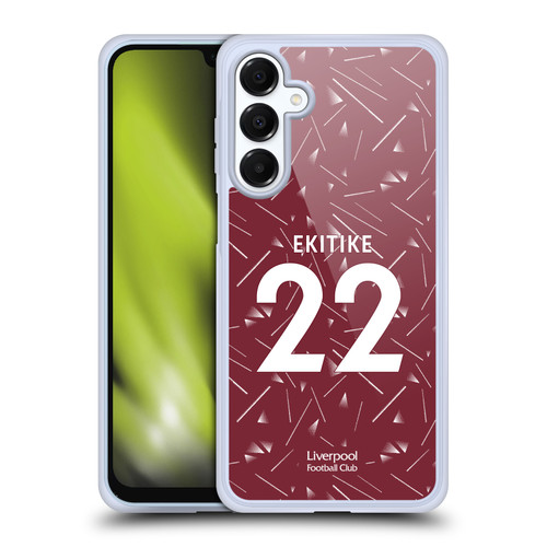 Liverpool Football Club 2026/27 Players Home Kit 1st Group Hugo Ekitiké Soft Gel Case for Samsung Galaxy A16 5G & MagSafe