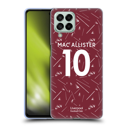 Liverpool Football Club 2026/27 Players Home Kit 1st Group Alexis Mac Allister Soft Gel Case for Samsung Galaxy M53 (2022)