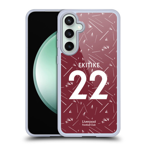 Liverpool Football Club 2026/27 Players Home Kit 1st Group Hugo Ekitiké Soft Gel Case for Samsung Galaxy S23 FE 5G & MagSafe