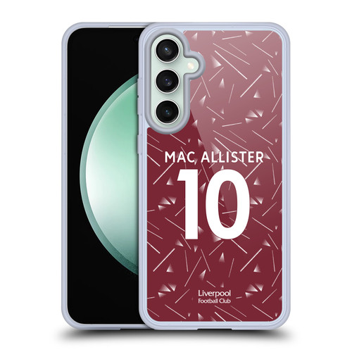 Liverpool Football Club 2026/27 Players Home Kit 1st Group Alexis Mac Allister Soft Gel Case for Samsung Galaxy S23 FE 5G & MagSafe