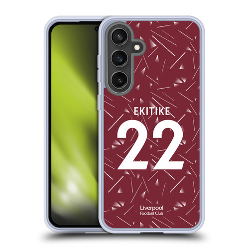 Liverpool Football Club 2026/27 Players Home Kit 1st Group Hugo Ekitiké Soft Gel Case for Samsung Galaxy S24 FE & MagSafe