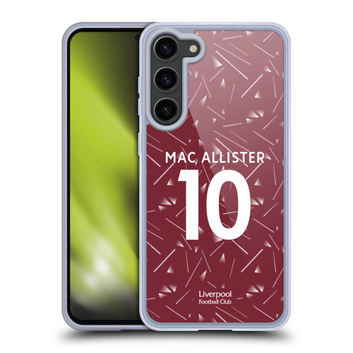 Liverpool Football Club 2026/27 Players Home Kit 1st Group Alexis Mac Allister Soft Gel Case for Samsung Galaxy S23+ 5G & MagSafe