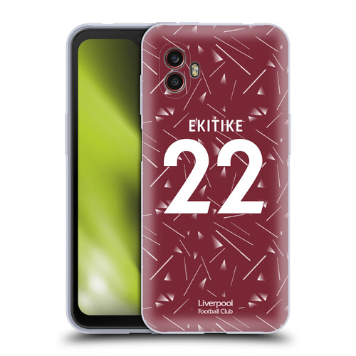 Liverpool Football Club 2026/27 Players Home Kit 1st Group Hugo Ekitiké Soft Gel Case for Samsung Galaxy Xcover6 Pro/Pro2