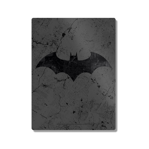 Batman DC Comics Logos And Comic Book Hush 300X400mm Portrait Metal Wall Art Print - Wall Decor for Living Room, Bedroom & Gaming Room