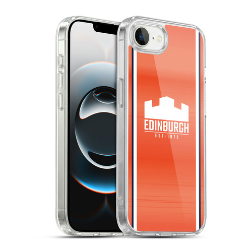Edinburgh Rugby 2024/25 Crest Kit Away Soft Gel Case for Apple iPhone 16e / Apple iPhone 17e & MagSafe