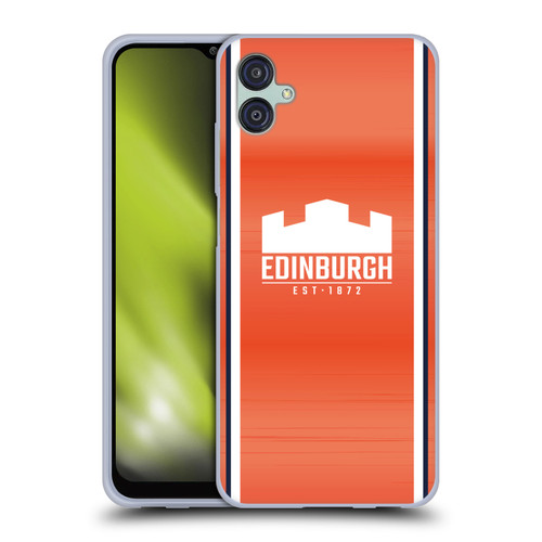Edinburgh Rugby 2024/25 Crest Kit Away Soft Gel Case for Samsung Galaxy M04 5G / A04e