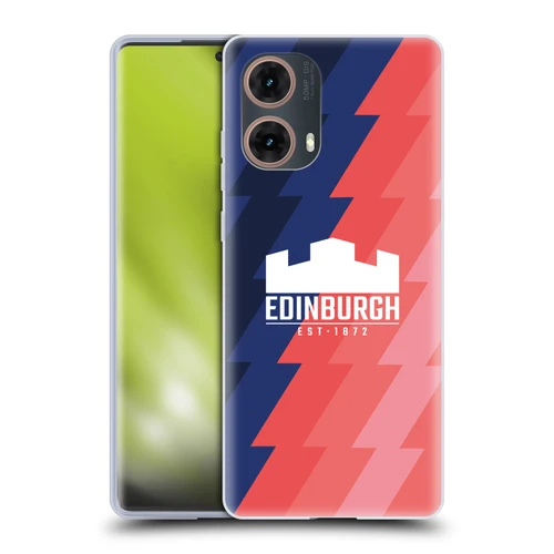Edinburgh Rugby 2025/26 Crest Kit Training Soft Gel Case for Motorola Moto G85