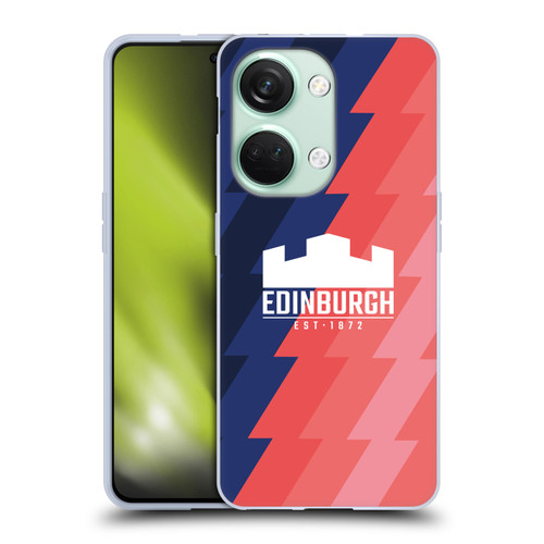 Edinburgh Rugby 2025/26 Crest Kit Training Soft Gel Case for OnePlus Nord 3 5G