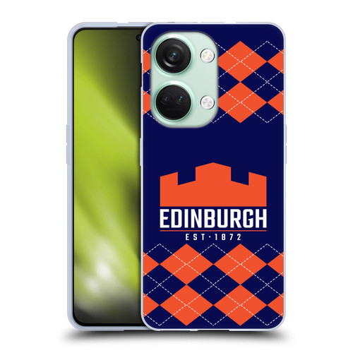 Edinburgh Rugby Logo 2 Argyle Soft Gel Case for OnePlus Nord 3 5G